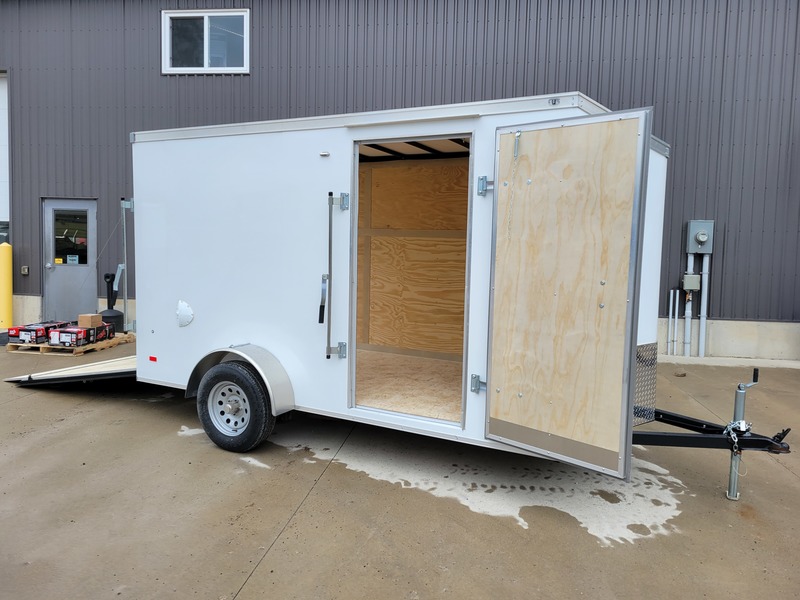 Enclosed Trailers  6X12 Haul-About Panther Enclosed Trailer Photo