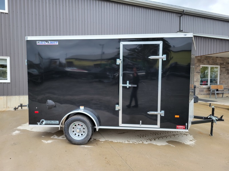 Enclosed Trailers  6X12 Haul-About Cougar Enclosed Trailer Photo