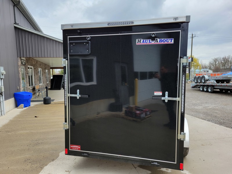 Enclosed Trailers  6X12 Haul-About Cougar Enclosed Trailer Photo