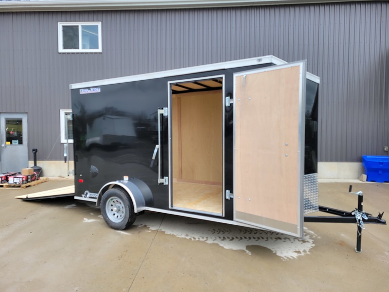 Enclosed Trailers  6X12 Haul-About Cougar Enclosed Trailer Photo