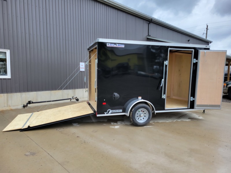 Enclosed Trailers  6X12 Haul-About Cougar Enclosed Trailer Photo