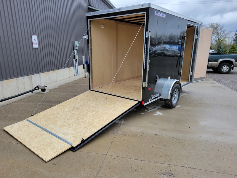 Enclosed Trailers  6X12 Haul-About Cougar Enclosed Trailer Photo