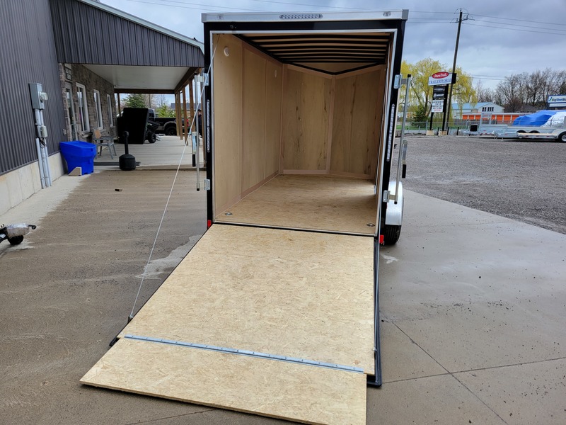 Enclosed Trailers  6X12 Haul-About Cougar Enclosed Trailer Photo