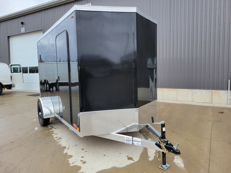 Enclosed Trailers  6X13 Legend Enclosed Aluminum Trailer Photo