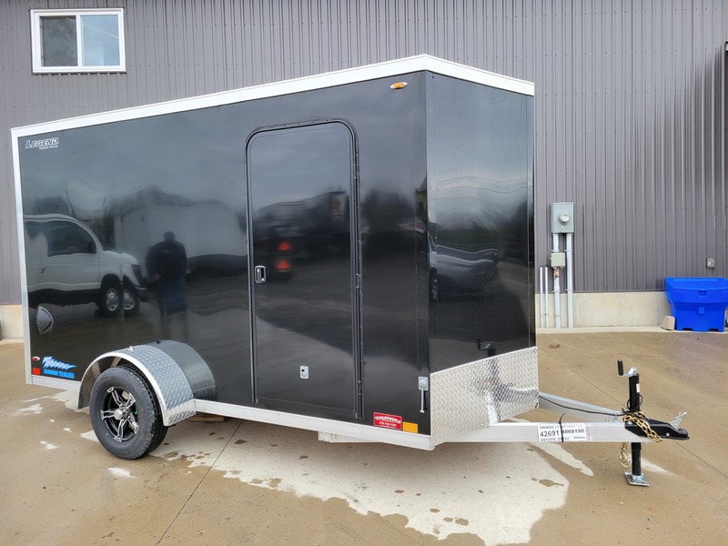 Enclosed Trailers  6X13 Legend Enclosed Aluminum Trailer Photo