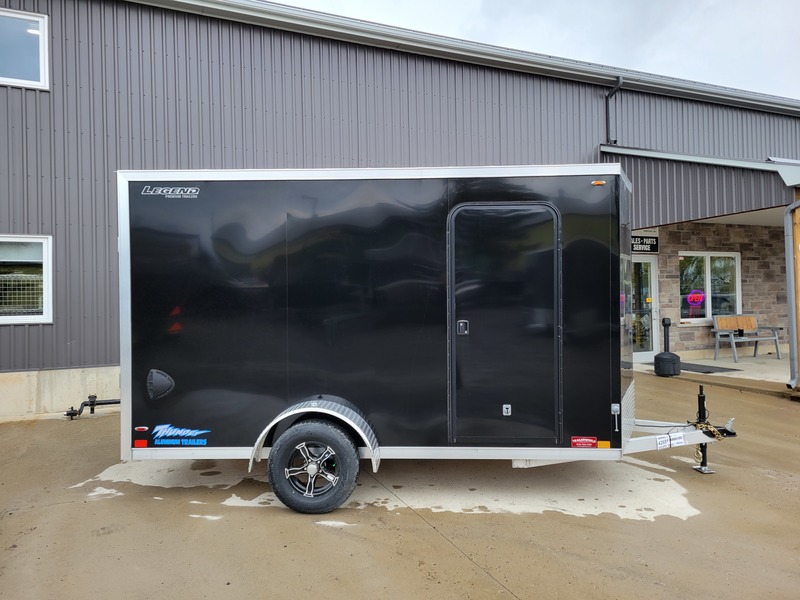 Enclosed Trailers  6X13 Legend Enclosed Aluminum Trailer Photo