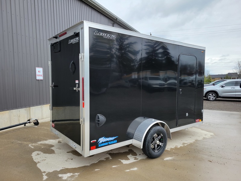 Enclosed Trailers  6X13 Legend Enclosed Aluminum Trailer Photo