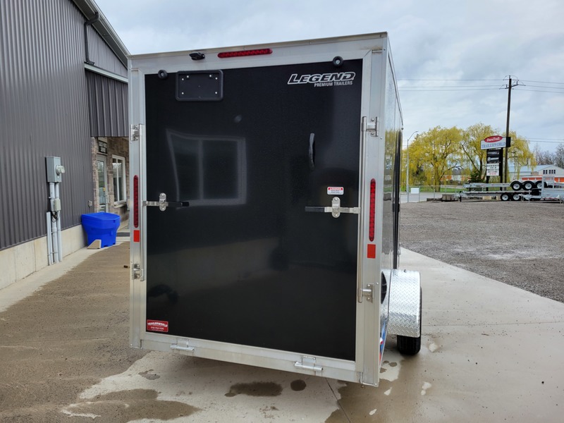 Enclosed Trailers  6X13 Legend Enclosed Aluminum Trailer Photo