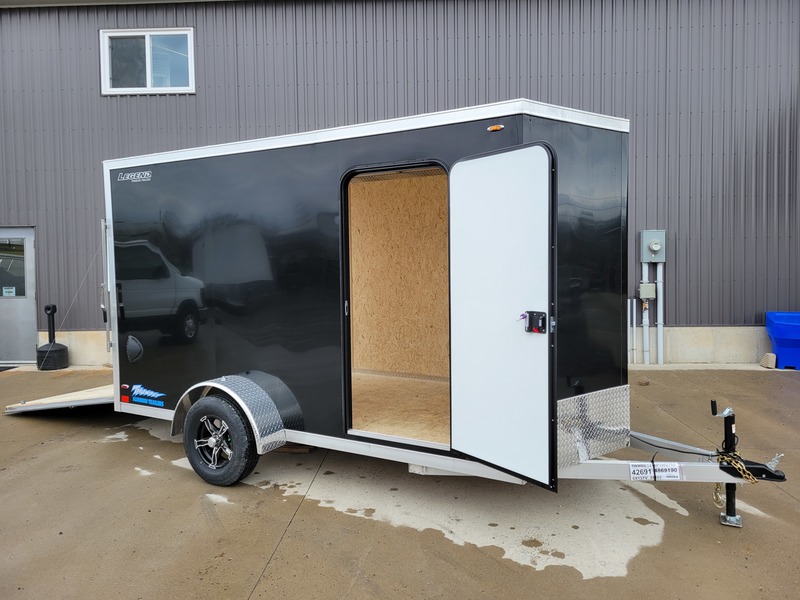 Enclosed Trailers  6X13 Legend Enclosed Aluminum Trailer Photo