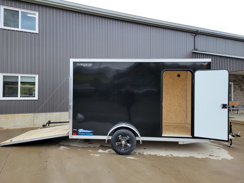 Enclosed Trailers  6X13 Legend Enclosed Aluminum Trailer Photo