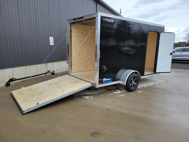 Enclosed Trailers  6X13 Legend Enclosed Aluminum Trailer Photo