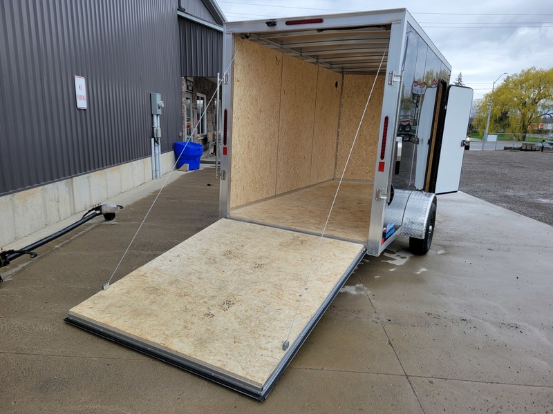 Enclosed Trailers  6X13 Legend Enclosed Aluminum Trailer Photo