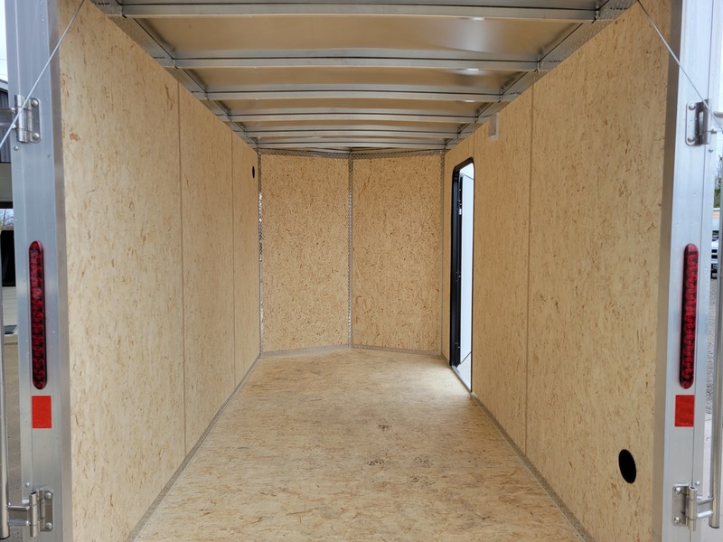 Enclosed Trailers  6X13 Legend Enclosed Aluminum Trailer Photo