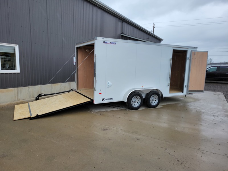 Enclosed Trailers  7X16 Haul About Cougar Enclosed Trailer Photo