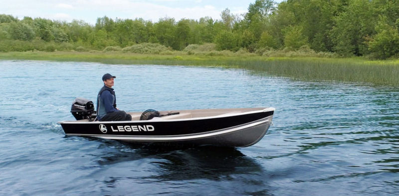 Boats  2024 Legend Boats 12 Ultralite Photo