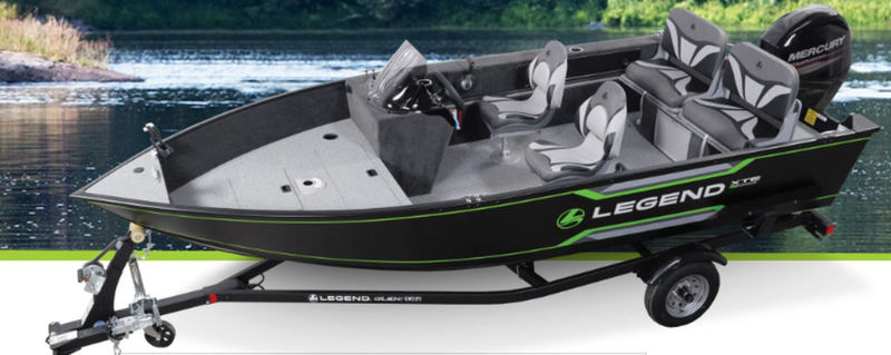 Boats  2024 Legend Boats 16 XTE SC Sport Photo