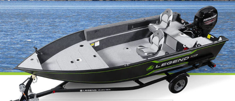 Boats  2024 Legend Boats 16 XTE Tiller Photo