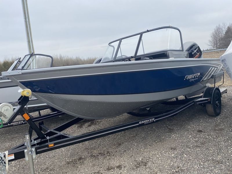 Boats  2023 SmokerCraft Adventurer 188 PRO DC w Yamaha VF150 Photo