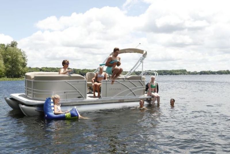 ADVANCED MARINE & POWERSPORTS | 2023 Sylvan Mirage 820 LZ Pontoon Boat ...