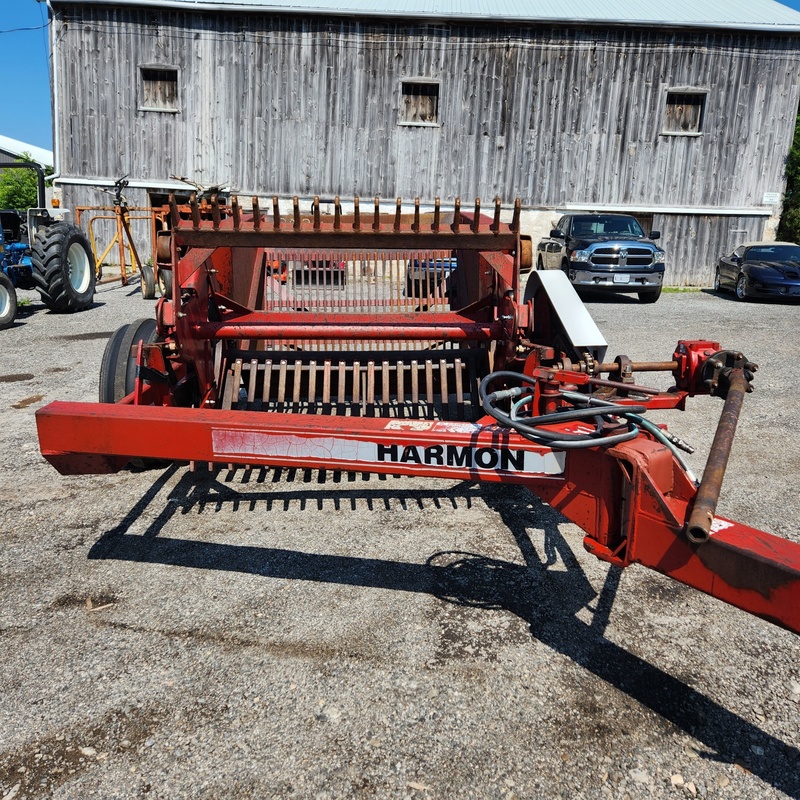 Rock Pickers and Rock Rakes  Harmon 5460 Rock Picker Photo