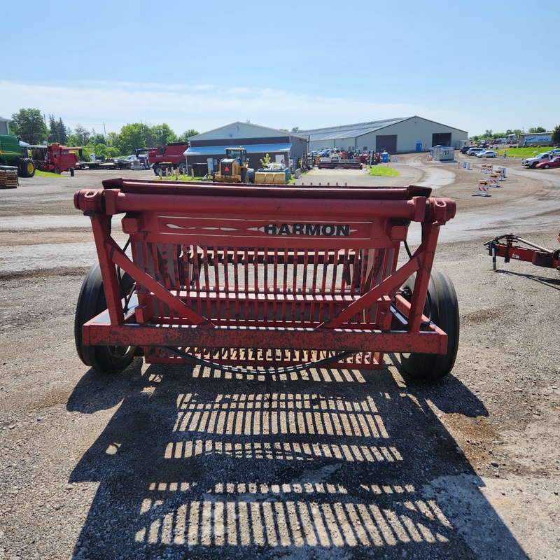 Rock Pickers and Rock Rakes  Harmon 5460 Rock Picker Photo