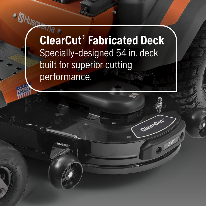 Husqvarna 54 best sale inch cut