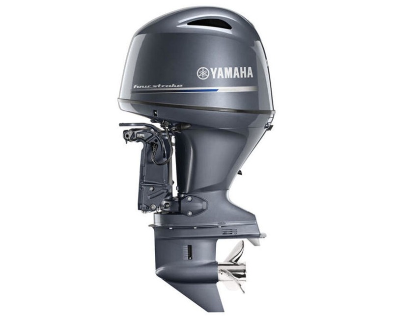 Outboards  2023 YAMAHA F115LB FourStroke 115HP Outboard Photo