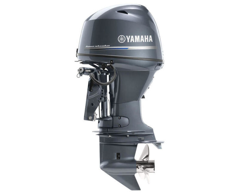 Outboards  YAMAHA T60LB High Thrust 60HP Outboard Four Stroke Photo