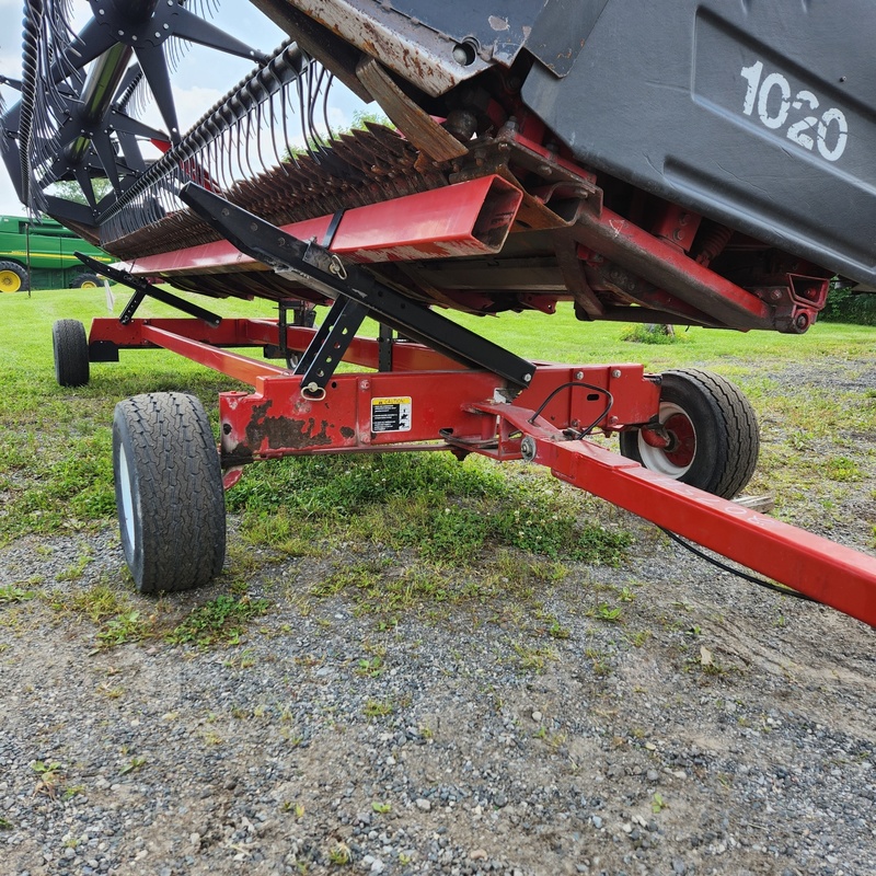 Combines & Harvesting Equipment  Unverferth HT25 Header Cart Photo