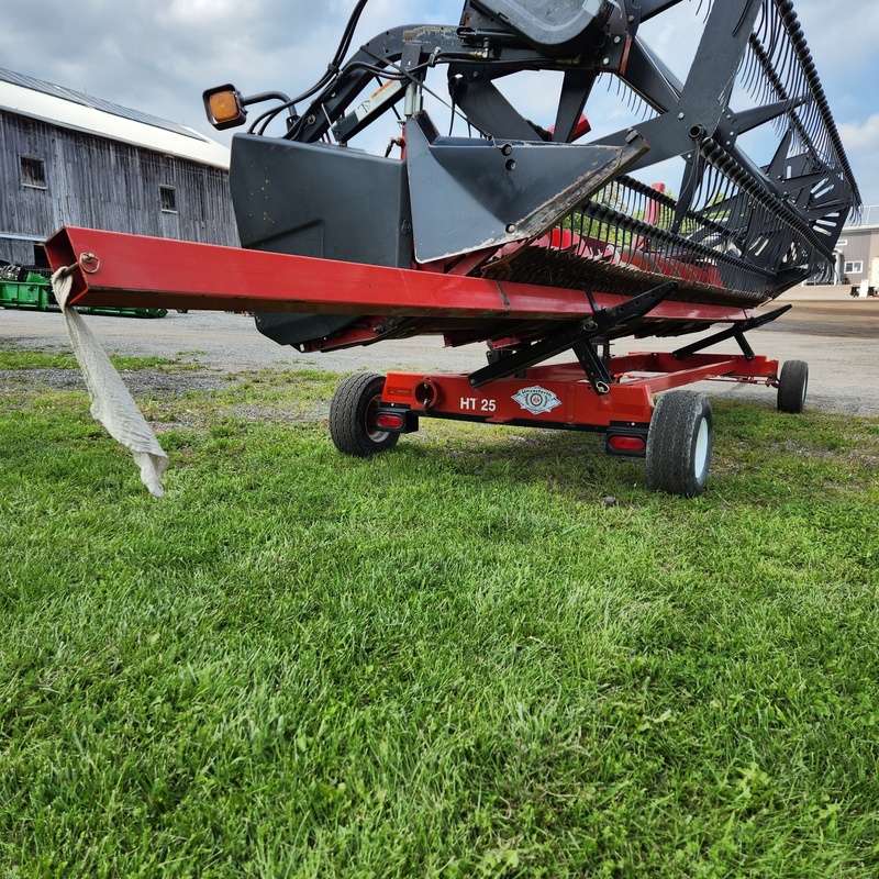 Combines & Harvesting Equipment  Unverferth HT25 Header Cart Photo