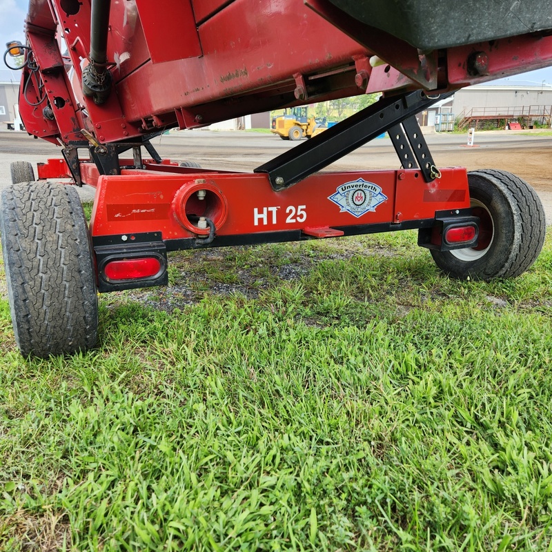 Combines & Harvesting Equipment  Unverferth HT25 Header Cart Photo