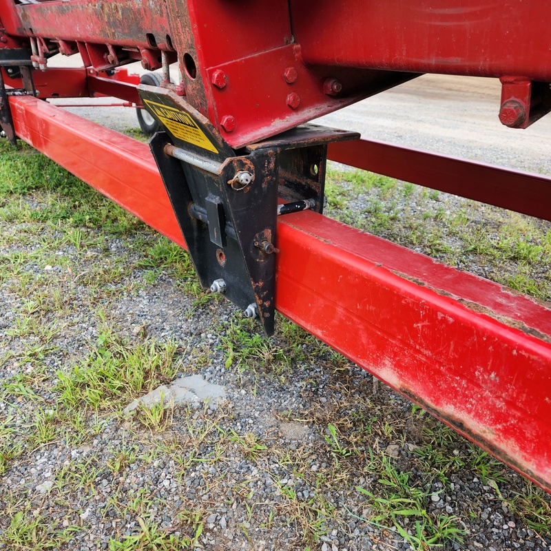 Combines & Harvesting Equipment  Unverferth HT25 Header Cart Photo