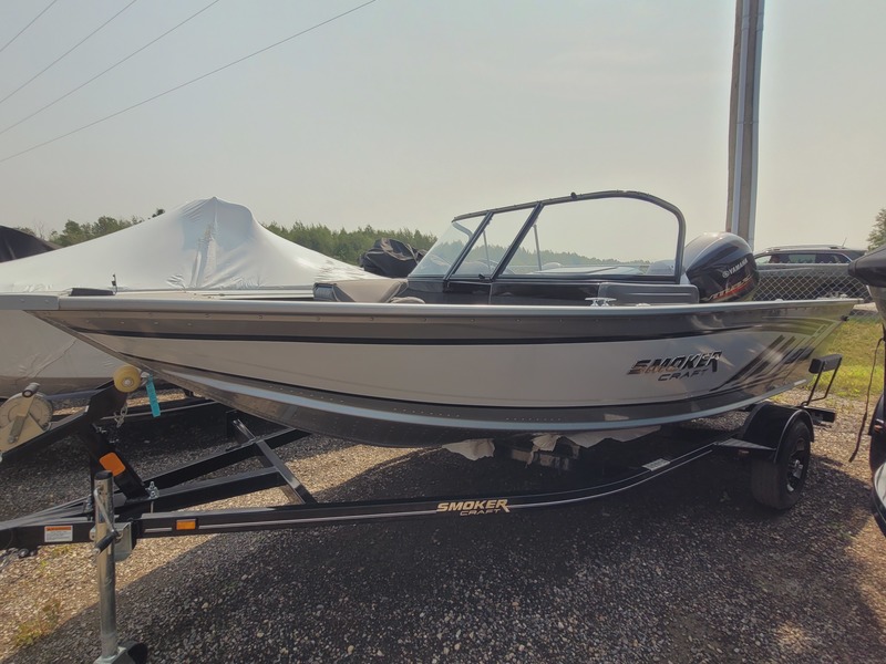 Boats  2023 SmokerCraft Pro Angler XL 172 With Yamaha VF150 & Trailer Photo