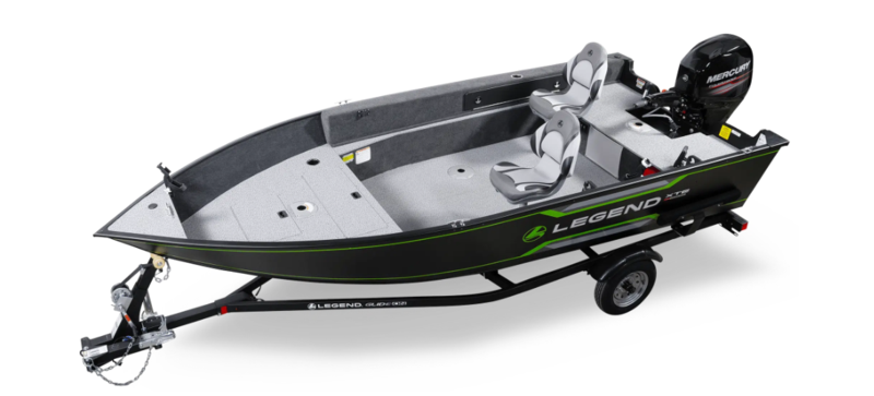 2024 Legend Boats 16 XTE Tiller