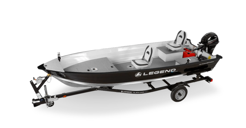 Boats  2024 Legend Boats 16 ProSport LS Photo