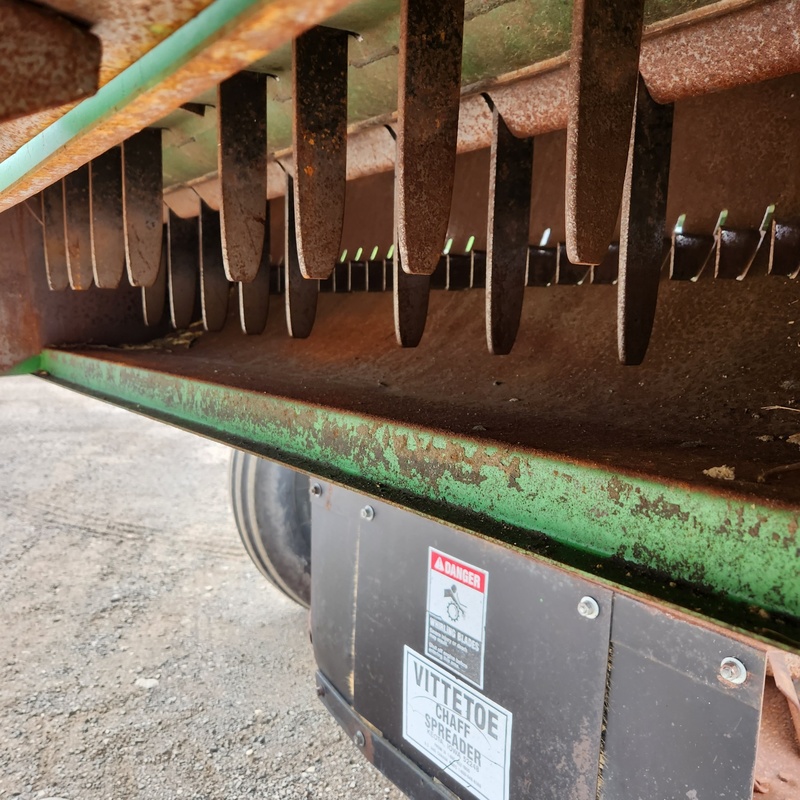 Bryans Farm John Deere 9400 Combine 3698