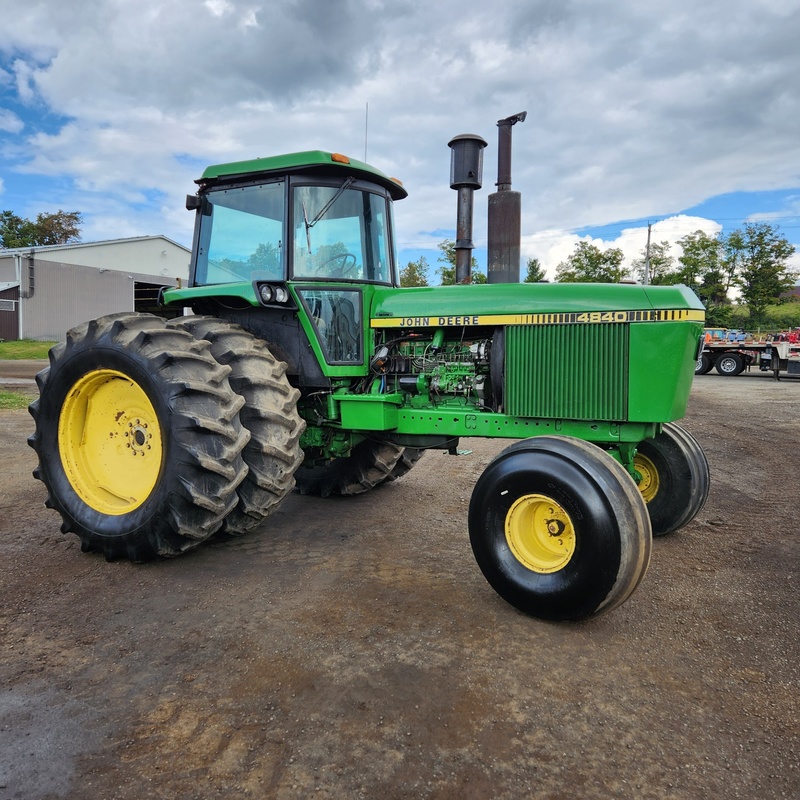 Tractors - Farm  John Deere 4840 Tractor Photo