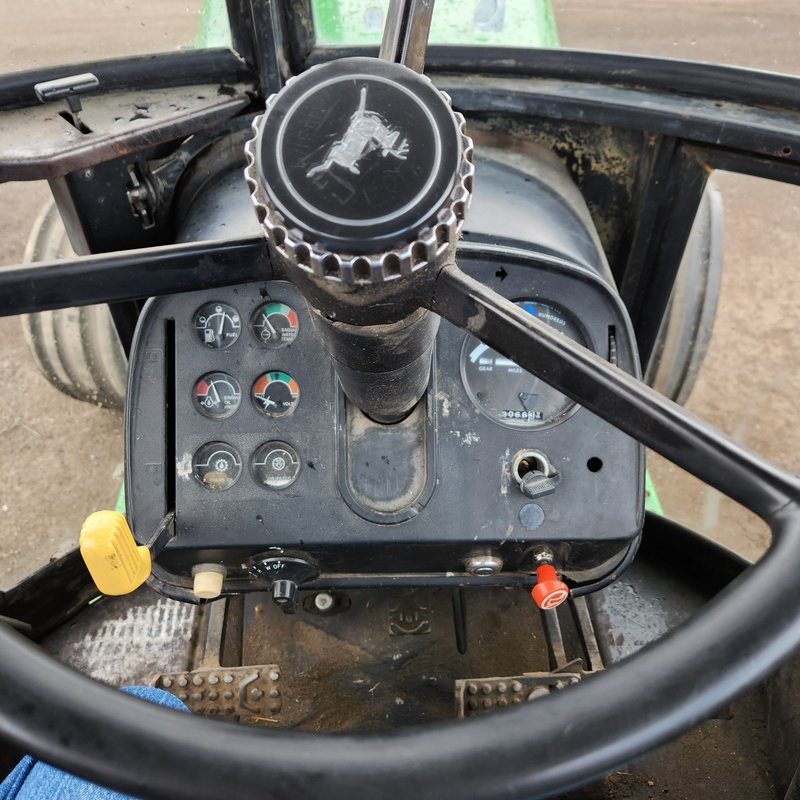 Tractors - Farm  John Deere 4840 Tractor Photo