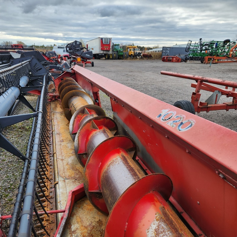 Flex Head  Case IH 1020 Flex Head (22.5) Photo