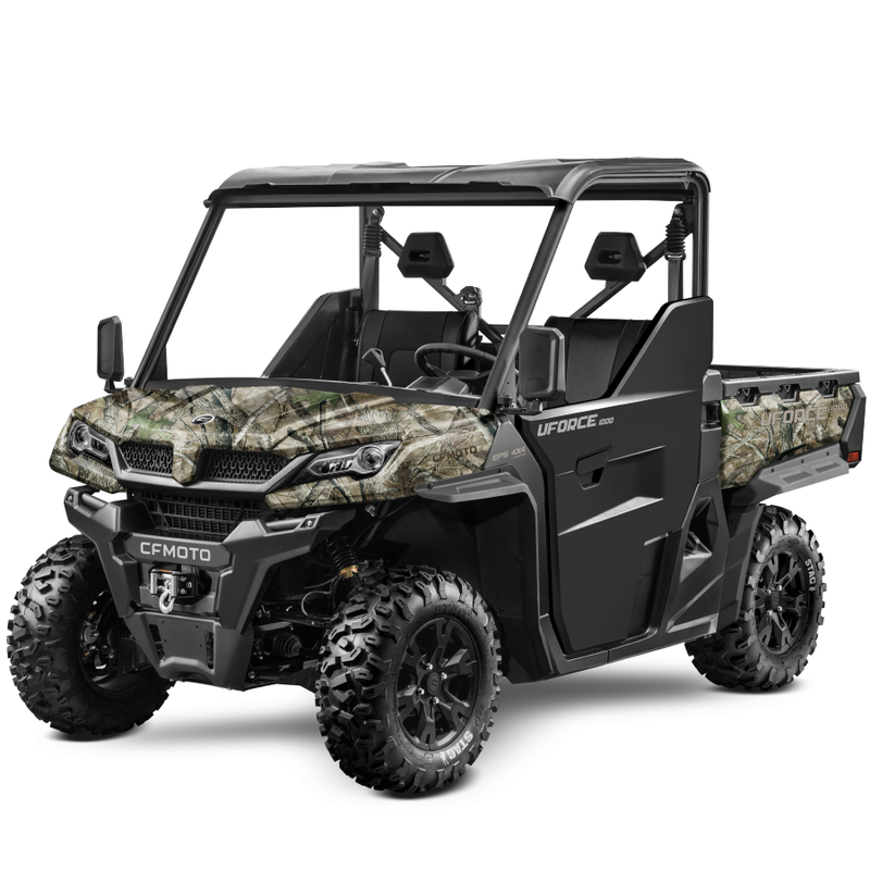 ATVs & Side By Sides  2024 CFMOTO UFORCE 1000 EPS camo Photo