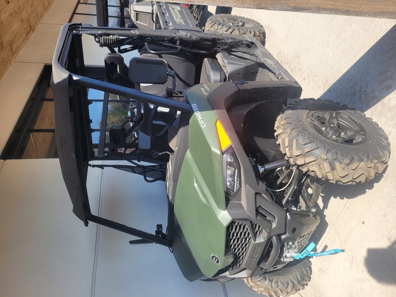 ATVs & Side By Sides  2023 CFMoto UFORCE 600 EPS - choose your rebate Photo