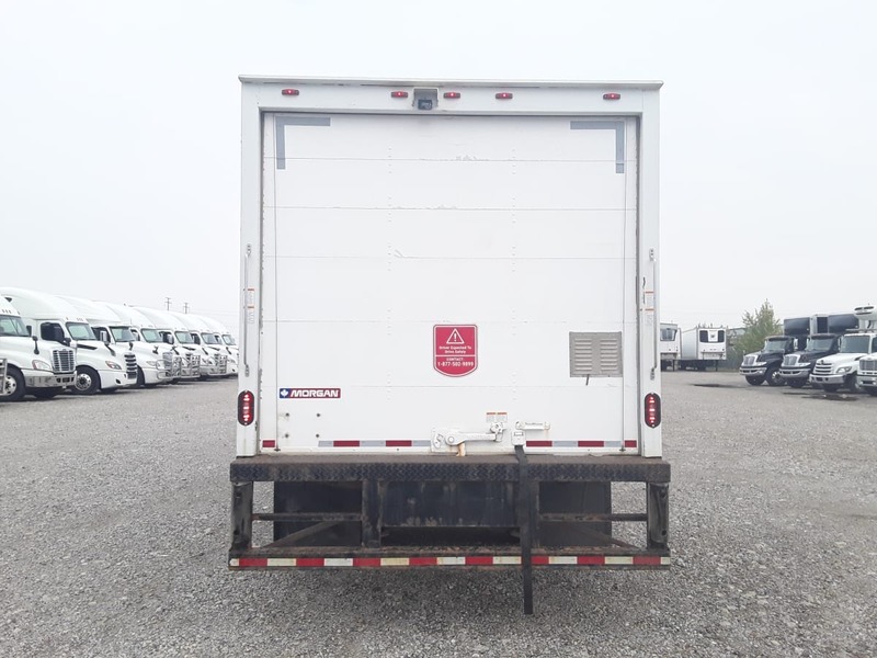 Transportation/Trucks  2019 Isuzu NPR/NF3 Gas 16ft Van Truck Photo