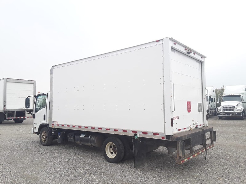 Transportation/Trucks  2019 Isuzu NPR/NF3 Gas 16ft Van Truck Photo