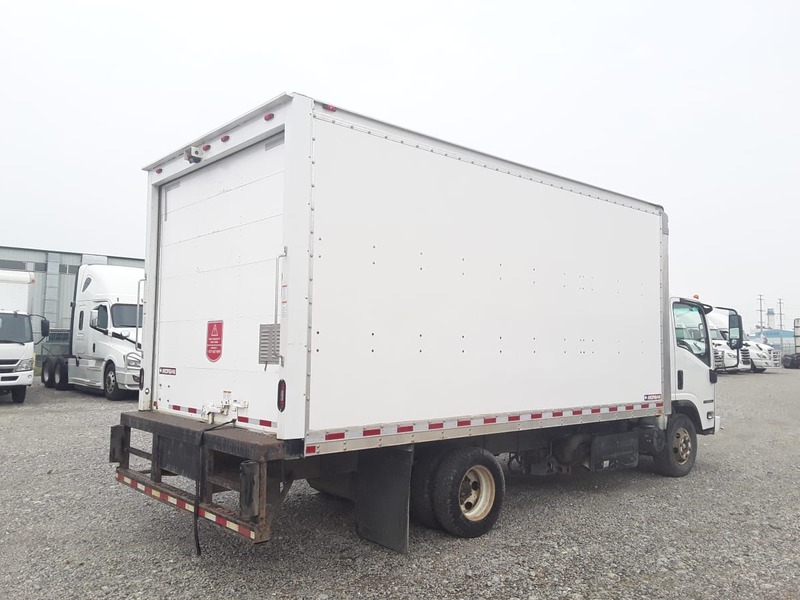 Transportation/Trucks  2019 Isuzu NPR/NF3 Gas 16ft Van Truck Photo