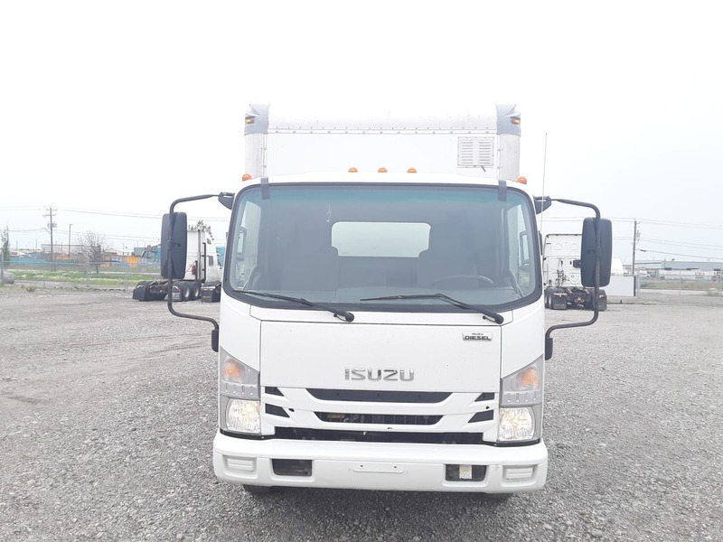 Transportation/Trucks  2019 Isuzu NPR/NF3 Gas 16ft Van Truck Photo