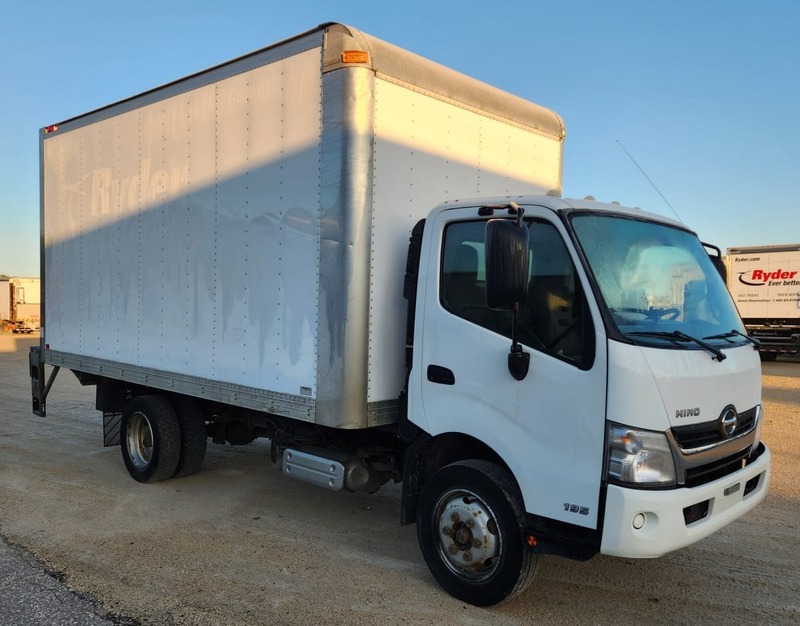 Transportation/Trucks  2018 HINO 195 Box Truck Photo