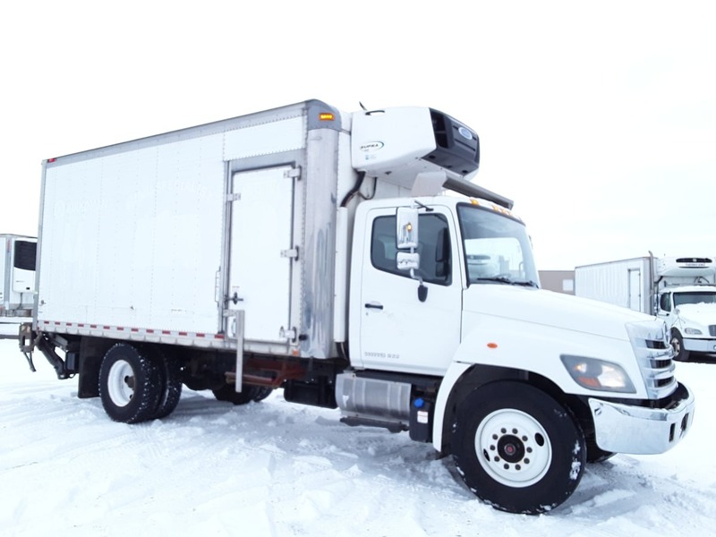 2016 Hino 268 Box Truck