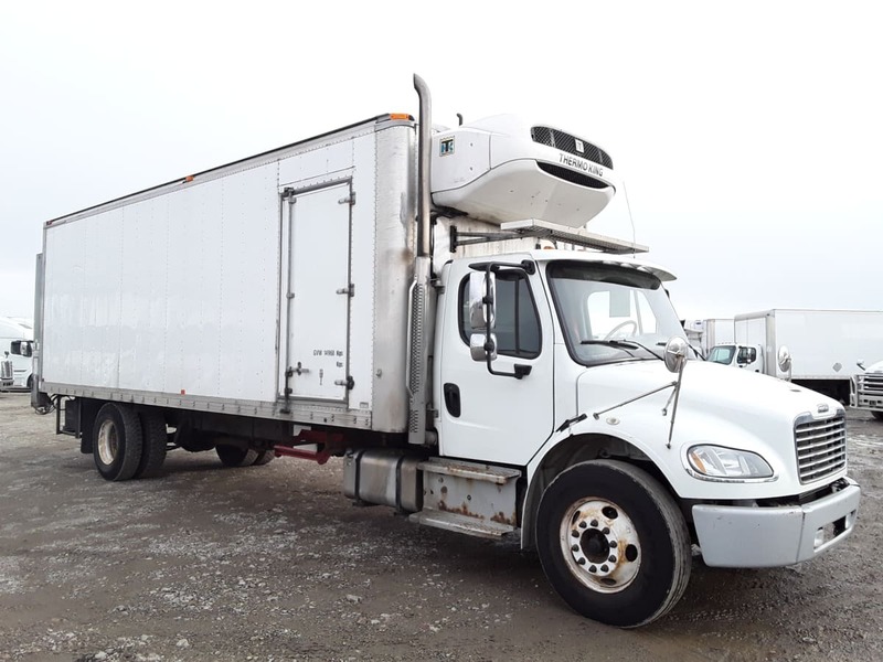 2018 Freightliner/Mercedes M2 106 Box Truck