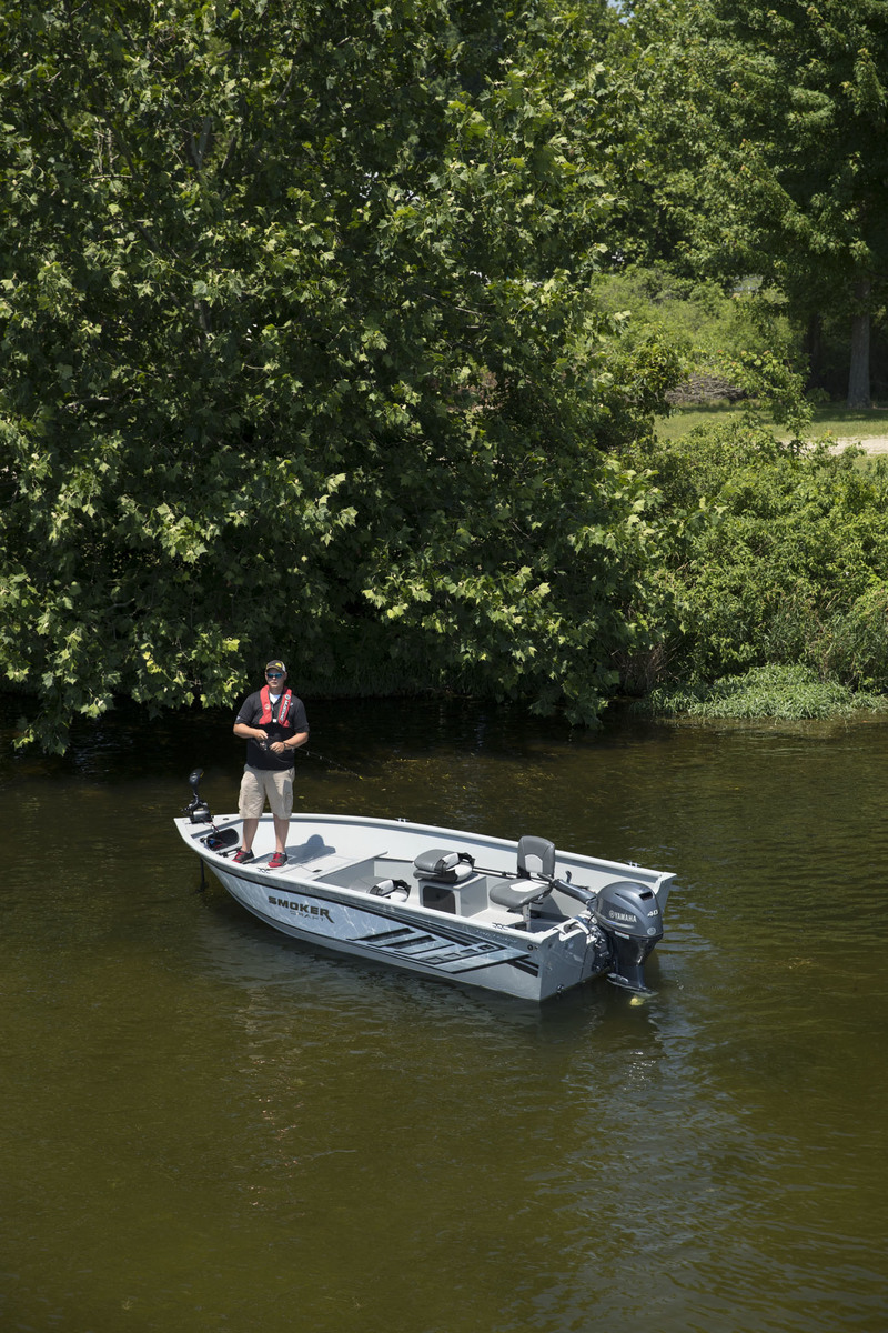 Boats  2023 SmokerCraft Pro Lodge 160 With Yamaha F60 with Tiller Kit Photo