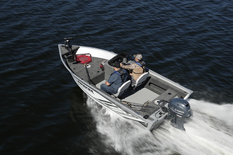 Boats  2023 SmokerCraft Pro Angler 161 w Yamaha F50 Photo